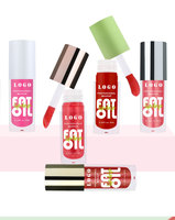 Gloss à lèvres personnalisé DIY, choisissez votre propre couleur et emballage, étiquette privée, huile à lèvres repulpante OEM