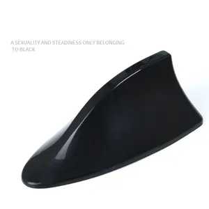 Personalized Car Decoration Shark Fin Antenna With Signal Antenna Roof Tail Antenna Without Perforation Modification