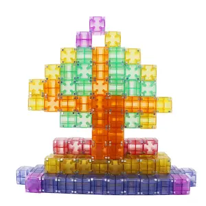 Wellbbplay 20 pz blocchi magnetici miniera magnete cubo Set mondo giochi per bambini giocattoli per 3 + anni ragazze