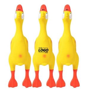 Soft Latex Squeaky Duck Dog Toy, Durable Chew Toy for <b>Small</b> and Medium Dogs, Promotional Pet Play Accessories - Product Image 1