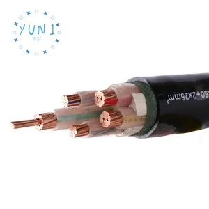 Cable eléctrico de cobre eléctrico de PVC RoHS personalizado de fábrica Cable eléctrico aislado Xlpe de silicona