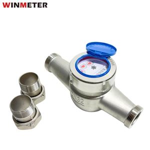 <span class=keywords><strong>Compteur</strong></span> <span class=keywords><strong>d</strong></span>'<span class=keywords><strong>eau</strong></span> multi-jets G1-1/2, corps en acier inoxydable 304/316, raccord à vis DN32 R100, système <span class=keywords><strong>d</strong></span>'<span class=keywords><strong>eau</strong></span> de refroidissement - Product Image 5