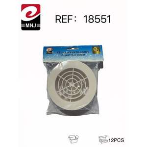 Grille de ventilation en plastique de 90 mm pour applications de ventilation d'air - Product Image 1