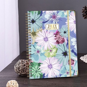 Carnet de notes, agenda, planificateur, journal de vie A5 B5 à couverture rigide spirale, personnalisable avec impression DIY, pour étudiants et camarades de classe - Product Image 2