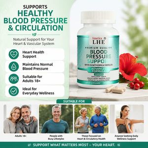 Fabricante de Suplementos Nutracéuticos para la Salud Circulatoria con Espino Blanco y Ajo para la Salud del Corazón, 90 Cápsulas para la Salud Circulatoria - Product Image 3