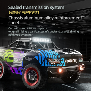 Off-road điều khiển từ xa đồ chơi xe 4WD với phí bảo vệ và gian hàng phòng chống cho <span class=keywords><strong>c</strong></span>át địa hình và đua xe - Product Image 3