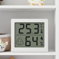 Stand-up Temperature Instrument for Baby Room or Office with ON/OFF C/F Switch