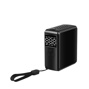 तेजी से फुलाना मिनी टायर inflator rechargenable साइकिल पंप 12 वोल्ट हवा कंप्रेसर - Product Image 3