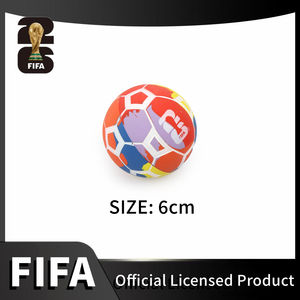 Juego de Pelotas de Juguete para Perros Resistentes a Mordeduras con Licencia Oficial de la <span class=keywords><strong>FIFA</strong></span>, Pelota de Juguete para Perros con Alto Rebote, Juguete Resistente para Mascotas con Sonido para la Copa Mundial de la <span class=keywords><strong>FIFA</strong></span> - Product Image 3