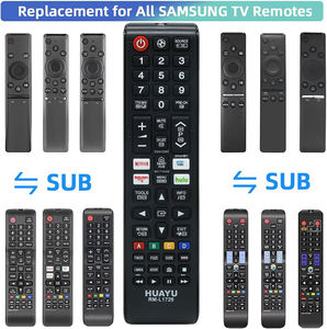 HUAYU Fabricant RM-L1728 Vente en gros Infrarouge universel 55 pouces Smart TV Télécommande Incurver pour <span class=keywords><strong>Samsung</strong></span> - Product Image 6