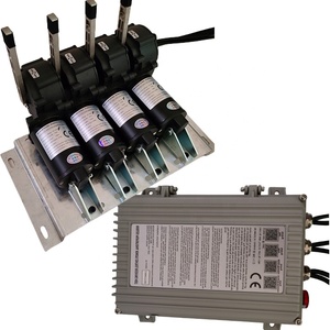 รีโมทคอนโทรลไฮดรอลิก 12V พร้อมปุ่มกด 4 ปุ่ม สำหรับเครนและเครื่องจักรกลหนัก - Product Image 6