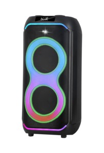 NDR 2025 Advanced Dual 6.5 Inch Wireless Portable Karaoke <strong>Speaker</strong> with RGB LED Lighting Wonderful <strong>Sound</strong> <strong>System</strong> for Parties - Product Image 2