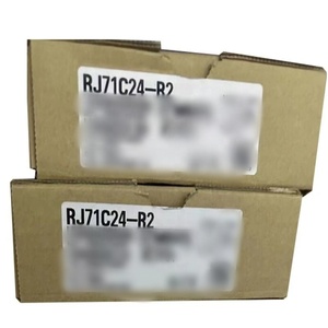 RJ71C24-R2 โมดูลควบคุม IO ใหม่เอี่ยม โมดูลควบคุมแบบตั้งโปรแกรมได้ของแท้ พร้อมการรับประกันหนึ่งปี - Product Image 1