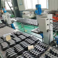 Plaquettes de frein Longround SP1155 SP1202 Performance Haute qualité Grossiste d'usine en Chine Prix compétitif