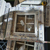 Ventanas de PVC con Aislamiento Acústico Excelente, Doble Vidrio Templado para Apartamentos
