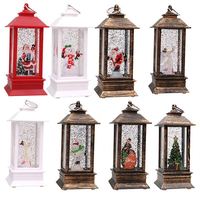 Agent d'achat 1688 Lanternes à eau, petites lanternes de Noël suspendues lumineuses en forme de Père Noël, décorations, agent de sourcing en Chine