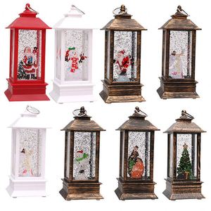Agente de Compras 1688, Linternas de Agua Pequeñas, Adornos Navideños con Luces de Santa Claus, Agente de Abastecimiento en China - Product Image 1