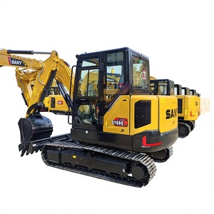 Miniexcavadora Sany SY60C 55U 55C 60E de 6 Toneladas, Modelo 2026, Equipo de Construcción de Alta Eficiencia con Certificación CE y EPA, en Venta - Product Image 1