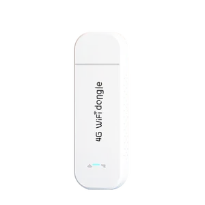 JIJA 4G USB-Dongle Hotspot 4G Lte Modem Wifi 150 MBit/s Mini-UFI-Dongle-Pocket-WLAN-Router mit SIM-Kartens teck platz