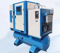 Offre Spéciale : Compresseur d'air haute pression intégré 15 kW 16 bars pour ligne de production mécanique métallique 3000 W et découpe laser