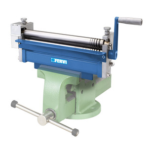 FERVI Mini Sheet <b>Folding</b> Machine 300mm Max Length 2.5mm Max Thickness - Product Image 1