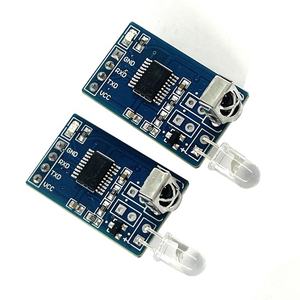 Module de communication série sans fil <span class=keywords><strong>infrarouge</strong></span> IR 5V, émetteur-récepteur de codage et de décodage <span class=keywords><strong>infrarouge</strong></span> pour <span class=keywords><strong>Arduino</strong></span> - Product Image 5