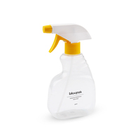 Bouteille de pulvérisateur à gâchette en plastique pour animaux de compagnie pour soins personnels avec pulvérisateur à gâchette, bouteilles de pulvérisation à gâchette en plastique de 28mm Pulverizador De Gatilho