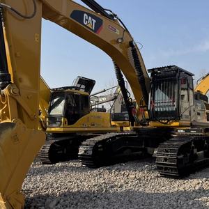 Excavadora Usada de Gran Tamaño a Bajo Precio y Alta Calidad, Cat 340D 340DL, Motor Original con EPA, Excavadora de Segunda Mano en Existencia - Product Image 1