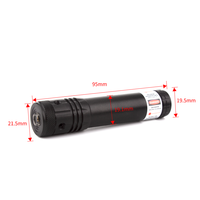 Visée laser de chasse tactique