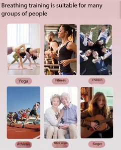 เครื่องฝึกหายใจ คุณภาพเยี่ยม ทำจากซิลิโคน <span class=keywords><strong>ป</strong></span>รับระดับความต้านทานได้ ช่วยเพิ่มความสามารถในการหายใจ ความทนทาน ทำความสะอาดง่าย ใช้งานสะดวก - Product Image 5