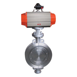 Pneumatic Hard <b>Seal</b> D673H/W-16C/P Double/triple Eccentric Swash Plate Metal Stainless Steel Chemical D673H/W-16C/P Pneumatic Pow - Product Image 5