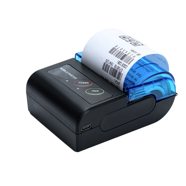 ODM/OEM Min 58mm Small Size Portable Printer Pos Thermal Printer Android and IOS BT/Wireless Mini Portable Printer BT-II