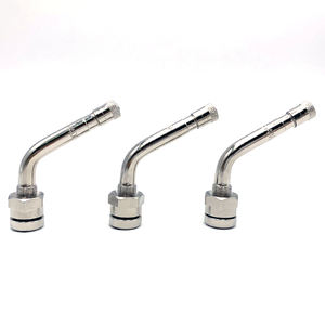 Valvole Metalliche per Pneumatici Grandi 50pz Valvole Tubeless per Autobus Valvole a Morsetto Tr544d Tr545 per Pneumatici di Camion - Product Image 5