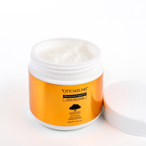 Échantillon gratuit d'élixir à l'huile d'argan, <span class=keywords><strong>masque</strong></span> capillaire réparateur lisse et doux pour salon professionnel à la kératine - Product Image 3