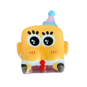 ของเล่นบีบฟองน้ำสปองจ์บ็อบ สควิดวอร์ด TPE สำหรับเด็กอายุ 5 ถึง 7 ปี ของขวัญคลายเครียดสำหรับทุกเพศ - Product Image 4