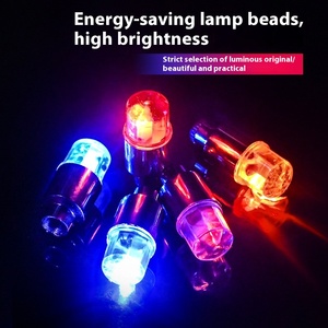 Lốp van Nắp ánh sáng cho xe hơi xe máy xe đạp bánh xe lốp dẫn đầy màu sắc đèn đi xe đạp Hub phát sáng bóng đèn phụ kiện - Product Image 4