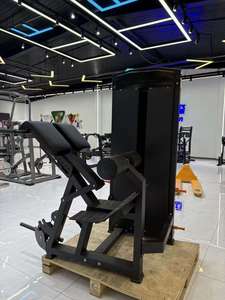 Macchina per Estensione Schiena Regolabile in Acciaio per Uso Commerciale con Pila di Pesi da 80 kg - Product Image 2