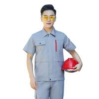 Protection du travail d'usine Vêtements de sécurité réfléchissants Uniforme de travail de l'industrie Uniforme de travail global Uniforme d'ingénierie Vêtements de travail