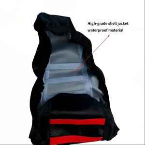 Housse de siège SNOR pour moto électrique tout-terrain Surron Light Bee 79, coussin de siège de vélo, housse de protection, vélo électrique - Product Image 5