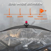 EW-onitor de 49 pulgadas, accesorio deportivo sin cable, 144Hz