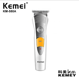 Kemei KM 580A Kit Completo Ricaricabile per Taglio <span class=keywords><strong>Capelli</strong></span>, Barba e Corpo, <span class=keywords><strong>Rasoio</strong></span> Elettrico e Trimmer per <span class=keywords><strong>Uomo</strong></span> - Product Image 2