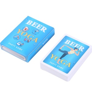 Juego <span class=keywords><strong>de</strong></span> Mesa YOGA BEER en Inglés, Material <span class=keywords><strong>de</strong></span> Papel, Juego <span class=keywords><strong>de</strong></span> Cartas, Juego <span class=keywords><strong>de</strong></span> Fiesta, <span class=keywords><strong>Solitario</strong></span>, Embalaje en Caja <span class=keywords><strong>de</strong></span> Color - Product Image 1