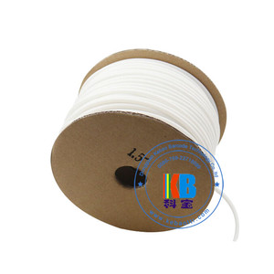 Tubo de cable de plástico de impresión de transferencia de cable de tubo de PVC cable de impresora de etiquetas - Product Image 6