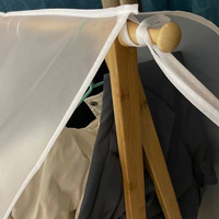 Housse de protection anti-humidité en PEVA pour vêtements, housse de rangement suspendue pour costume, manteau et doudoune, pour organiser et protéger vos vêtements