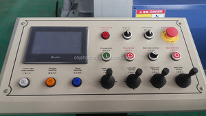 Machine de pliage et de roulage de plaques à 4 rouleaux CNC à grande vitesse entièrement automatique - Product Image 5
