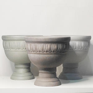 Глобальная королева Роскошная чашка с гравировкой персонализированный креативный минималистский пластиковый цветочный горшок в скандинавском стиле - Product Image 5