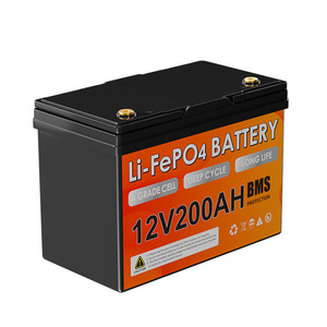 แบตเตอรี่โซลิดสเตท SUG 12.8V200AH ชุดเก็บพลังงานสำหรับใช้ในครัวเรือน อายุการใช้งาน -10~50 องศาเซลเซียส สำหรับจ่ายไฟ - Product Image 1