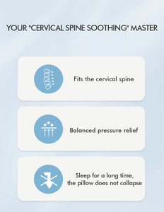 หมอนรองกระดูก OEKO BSCI เมมโมรี่โฟม หมอนหนุนเมมโมรี่โฟม ดูแลสุขภาพคอ ช่วยให้นอนหลับสบาย สำหรับคน<span class=keywords><strong>นอน</strong></span>ตะแคง <span class=keywords><strong>นอน</strong></span>หงาย <span class=keywords><strong>นอน</strong></span>คว่ำ - Product Image 4