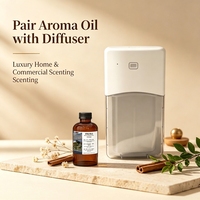 Diffuseur sans eau Crearoma H5, alimenté par USB-C, contrôlé par application, diffuseur de parfum, atomiseur de parfum, diffuseur d'huiles essentielles mural