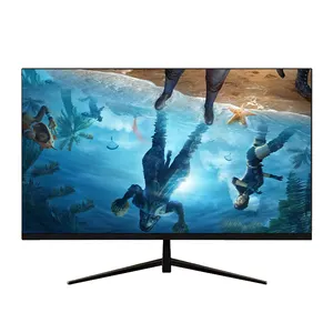 Ips Desktop tanpa bingkai 2k Led, resolusi Vga mendukung 144 komputer Lcd Outlet 144hz 75hz 24 Pc rasio